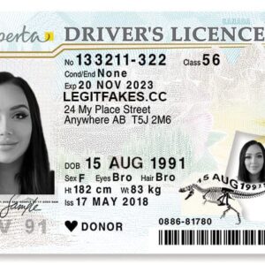 alberta driver's license