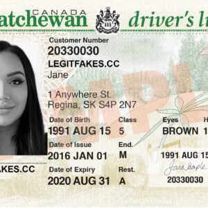 Saskatchewan international driving permit